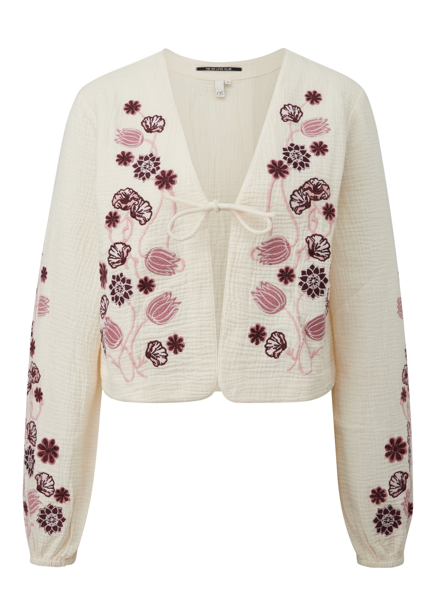 Q/S by s.Oliver Strickjacken  beige