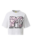 Q/S by s.Oliver T-Shirts  weiß