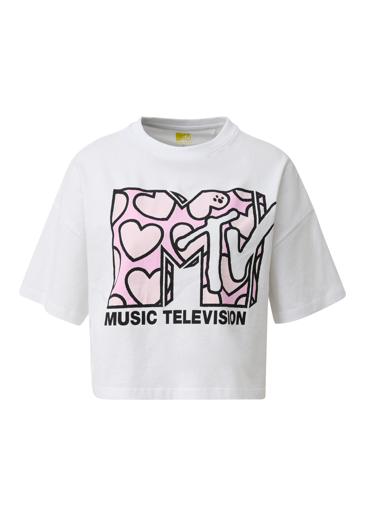Q/S by s.Oliver T-Shirts  weiß