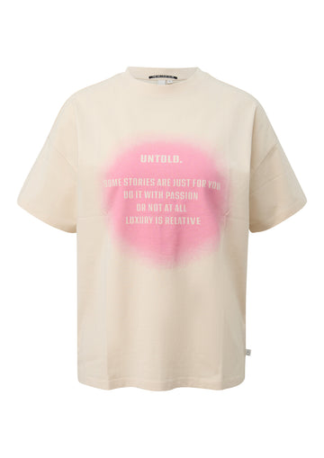 Boyfriend Shirt mit Fotoprint