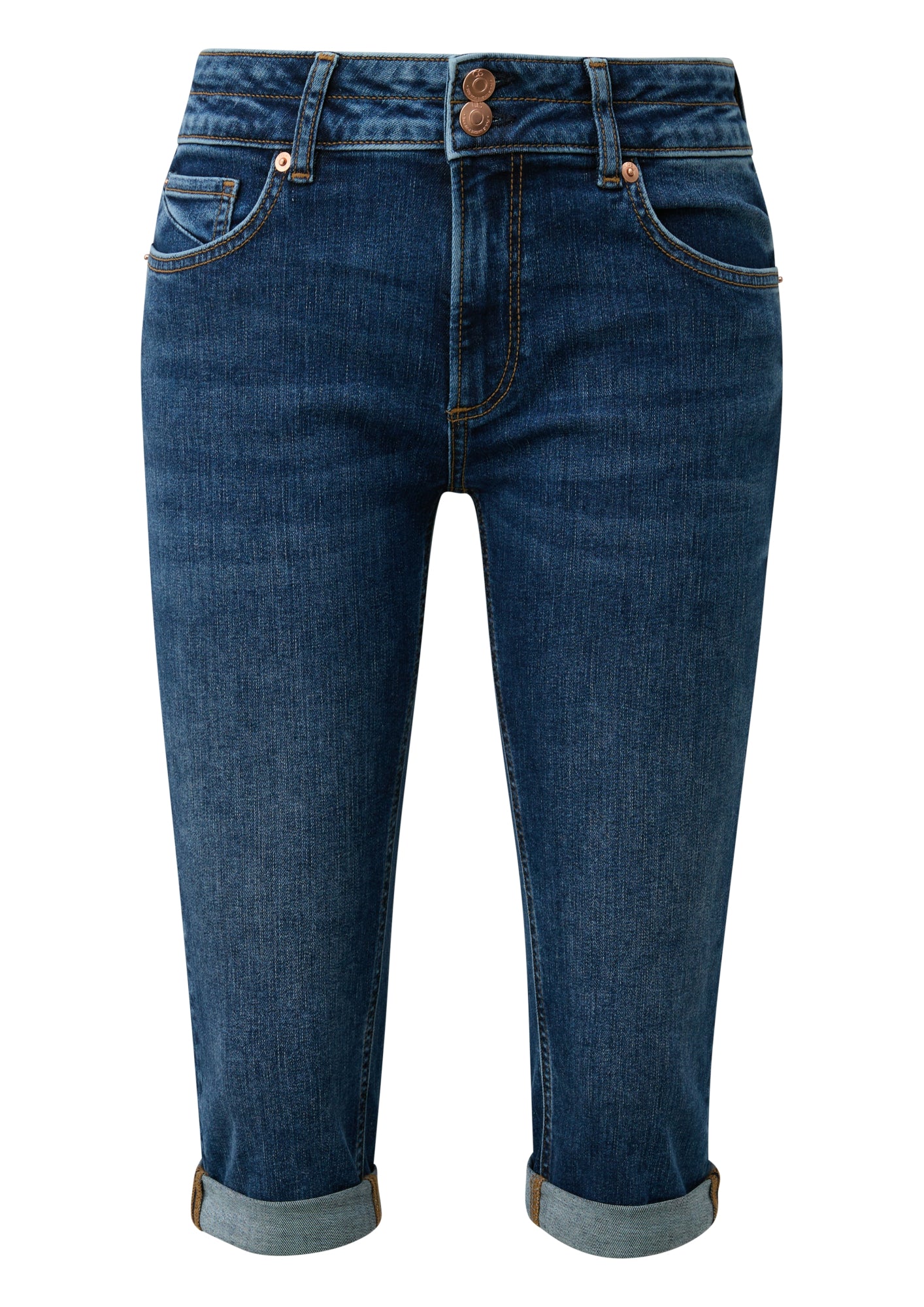 Q/S by s.Oliver Shorts  blau
