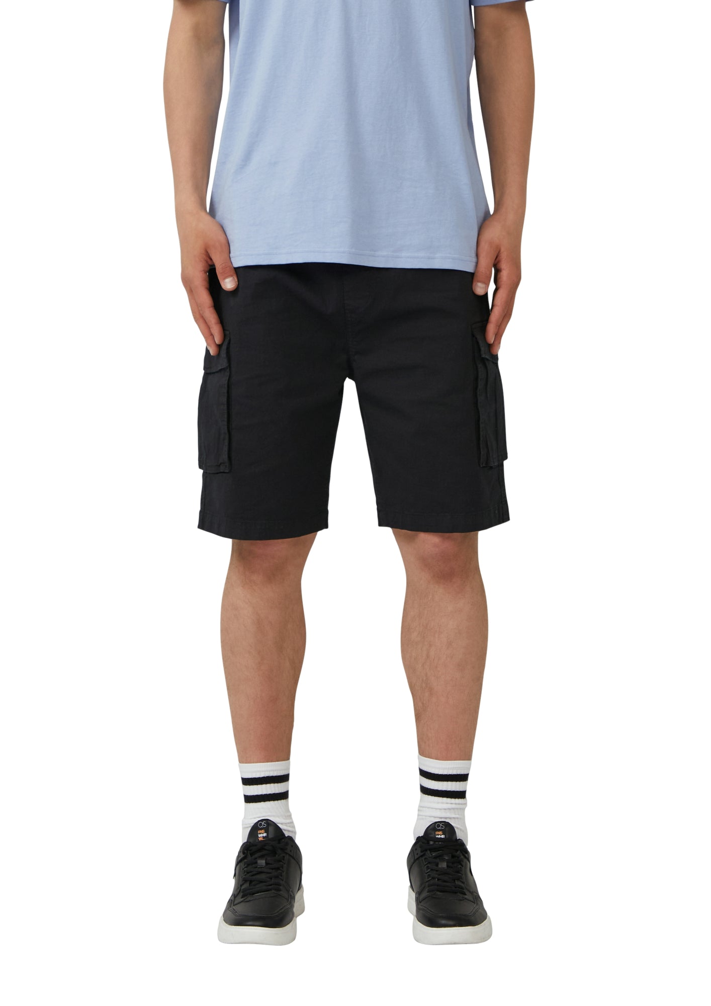 Q/S by s.Oliver Shorts  schwarz