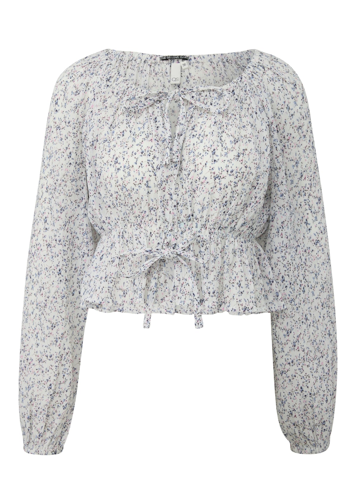 Q/S by s.Oliver Blusen  creme