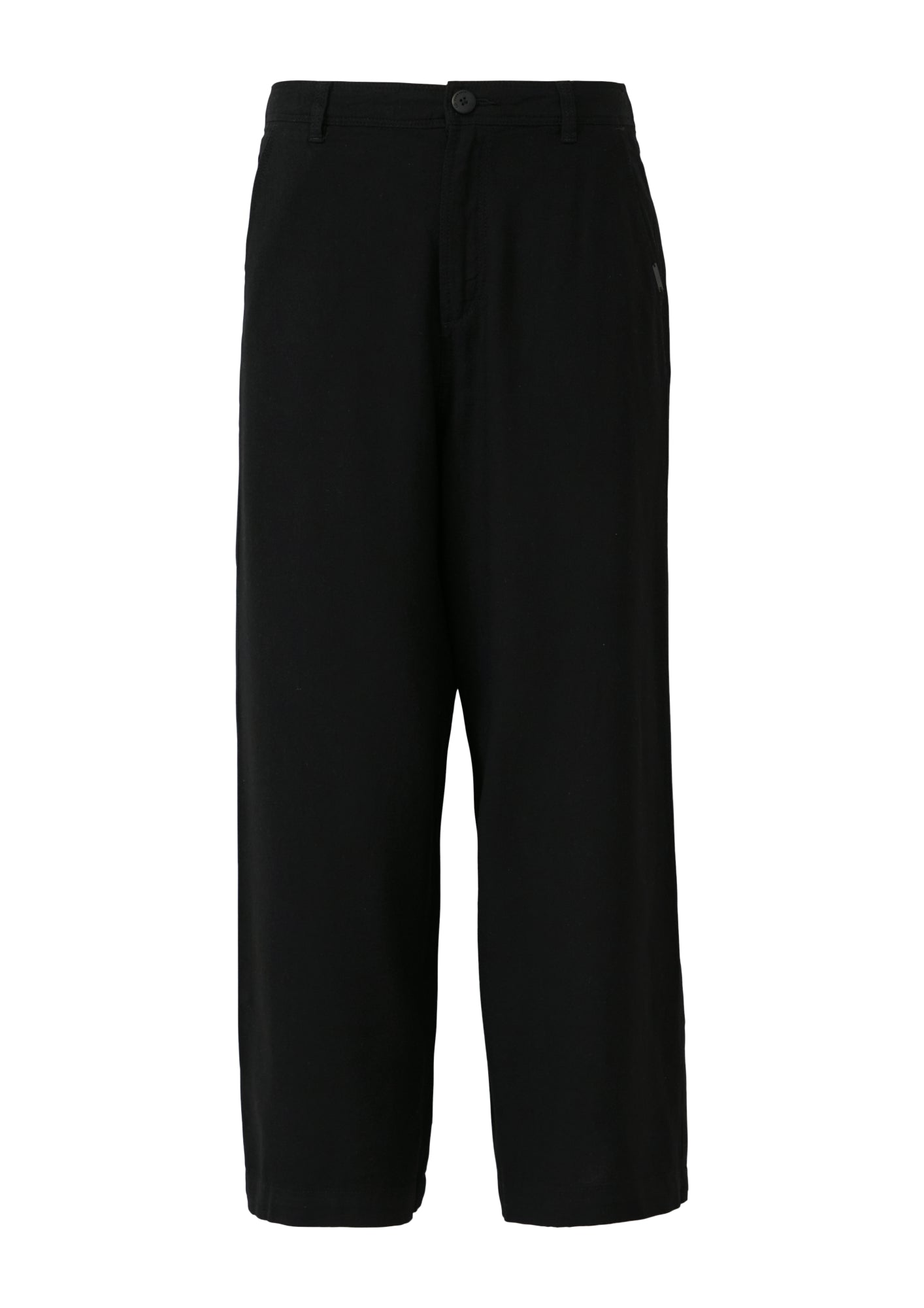 Q/S by s.Oliver Culottes  schwarz