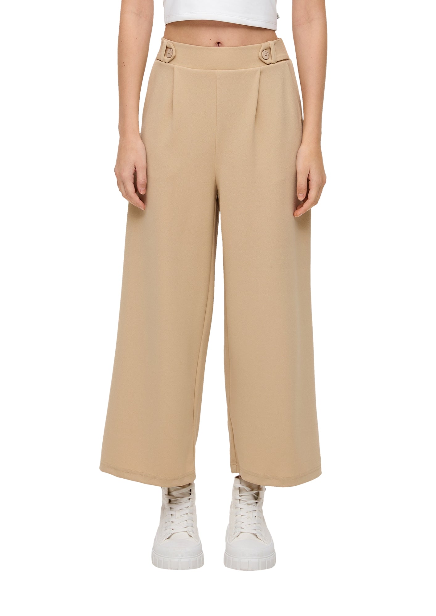 Q/S by s.Oliver Culottes  braun