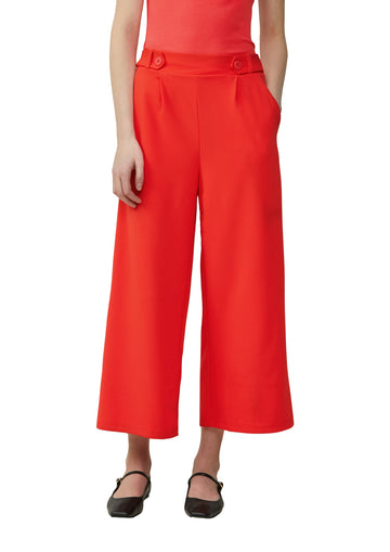 Culotte aus Interlockjersey