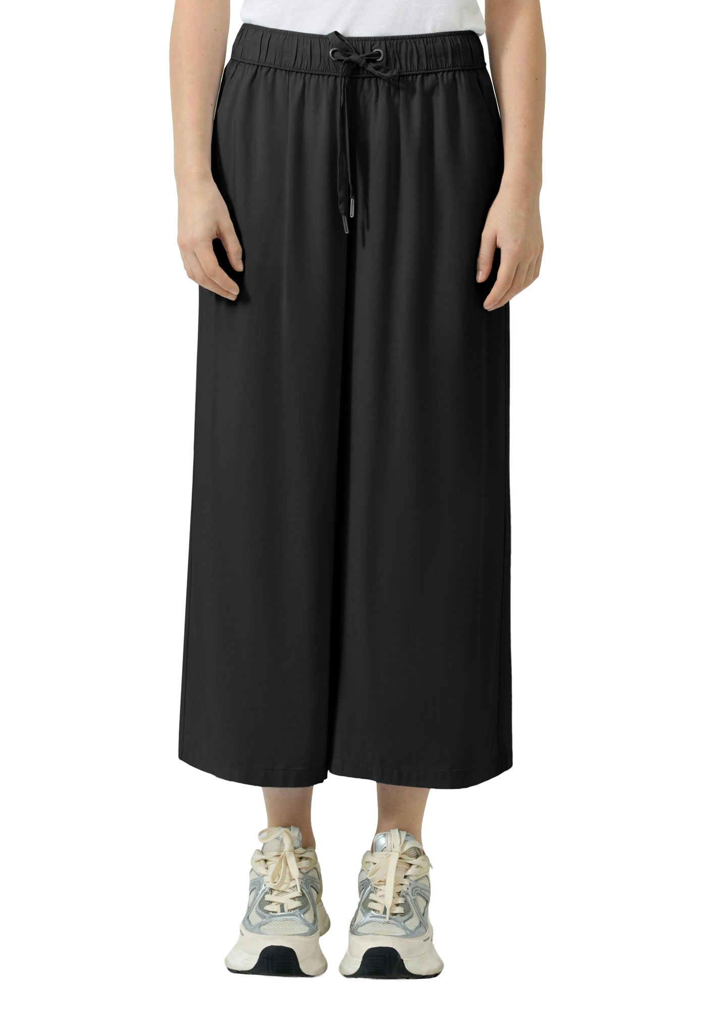 Q/S by s.Oliver Culottes  schwarz