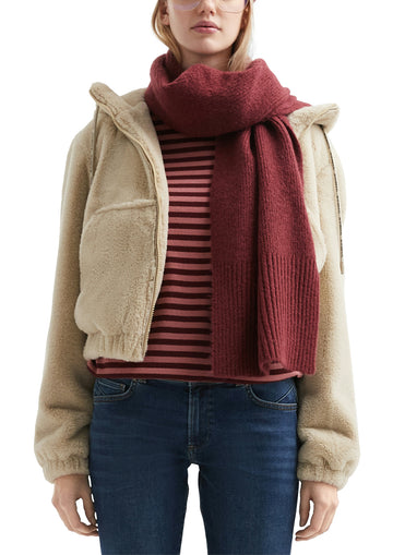 Flauschige Kapuzenjacke