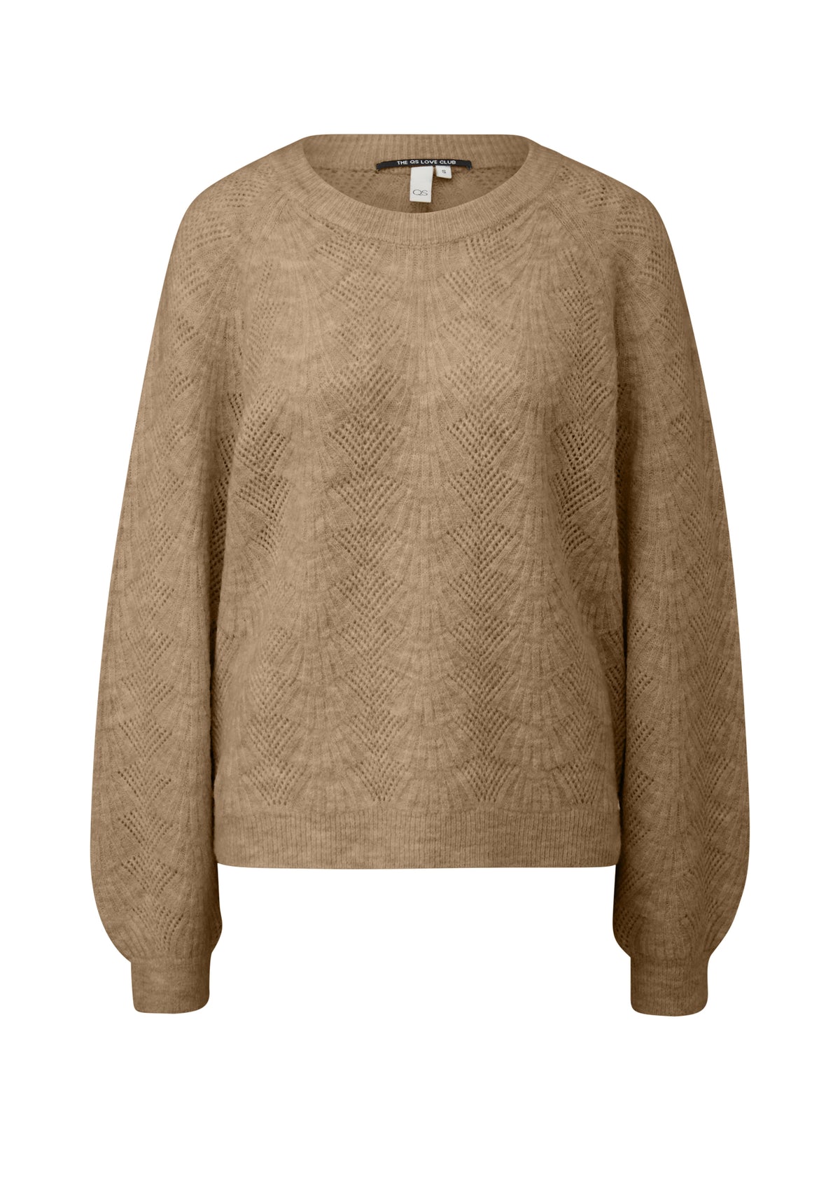 Q/S by s.Oliver Pullover  braun