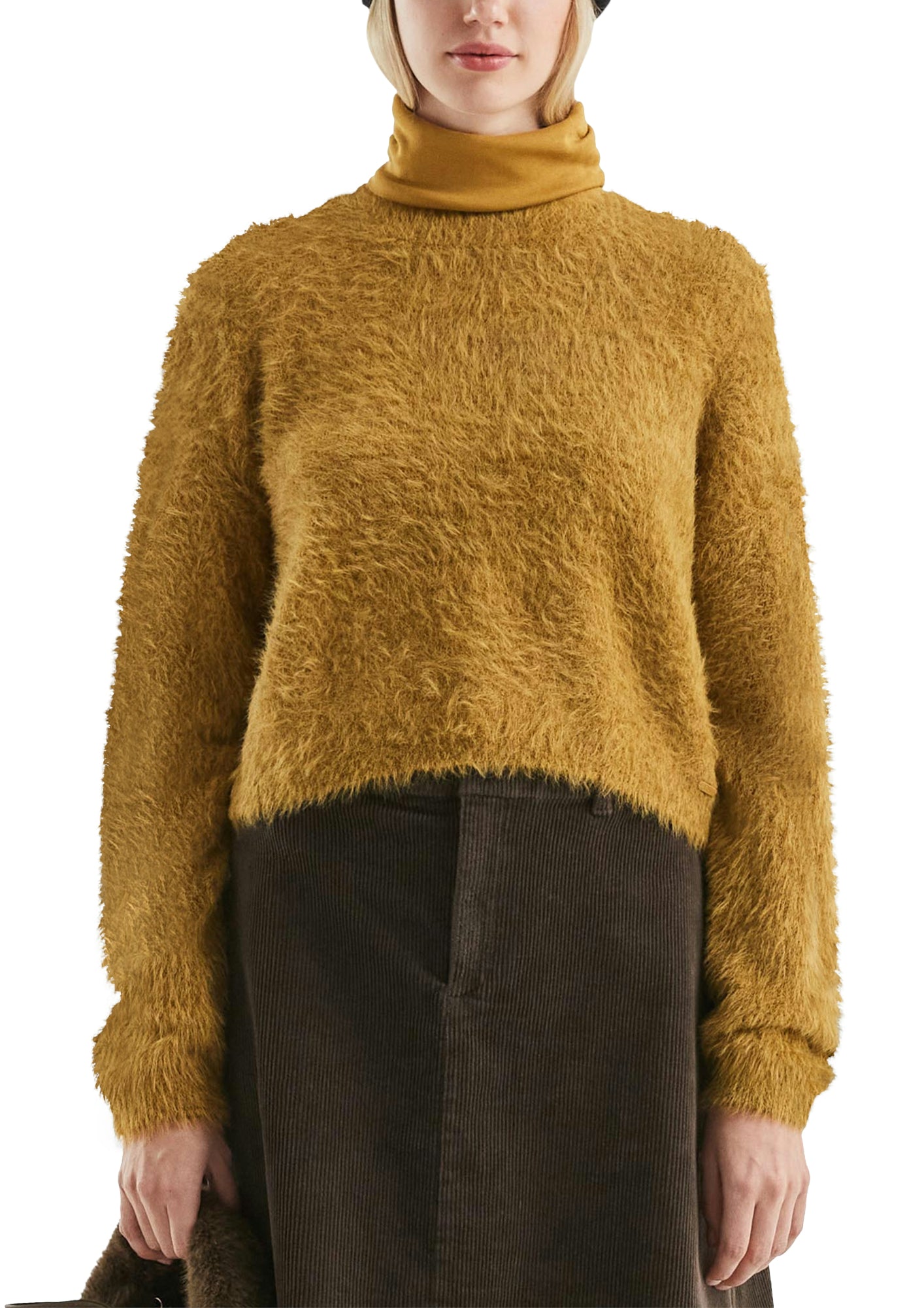 Q/S by s.Oliver Pullover  gelb