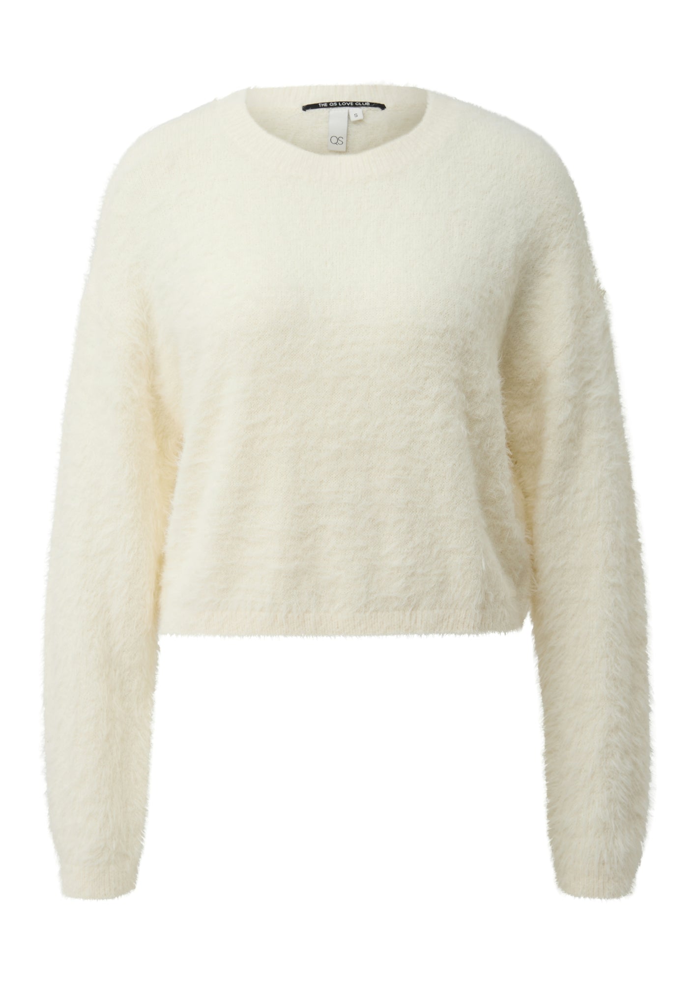 Q/S by s.Oliver Pullover  weiß