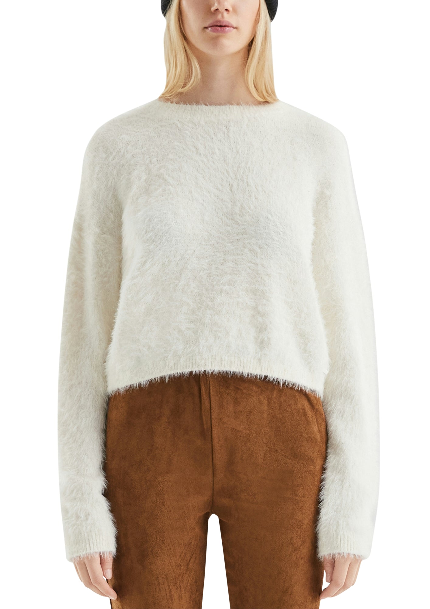 Q/S by s.Oliver Pullover  weiß