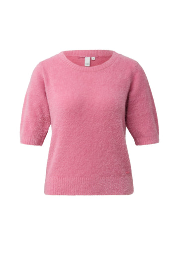 Flauschiger Strickpullover