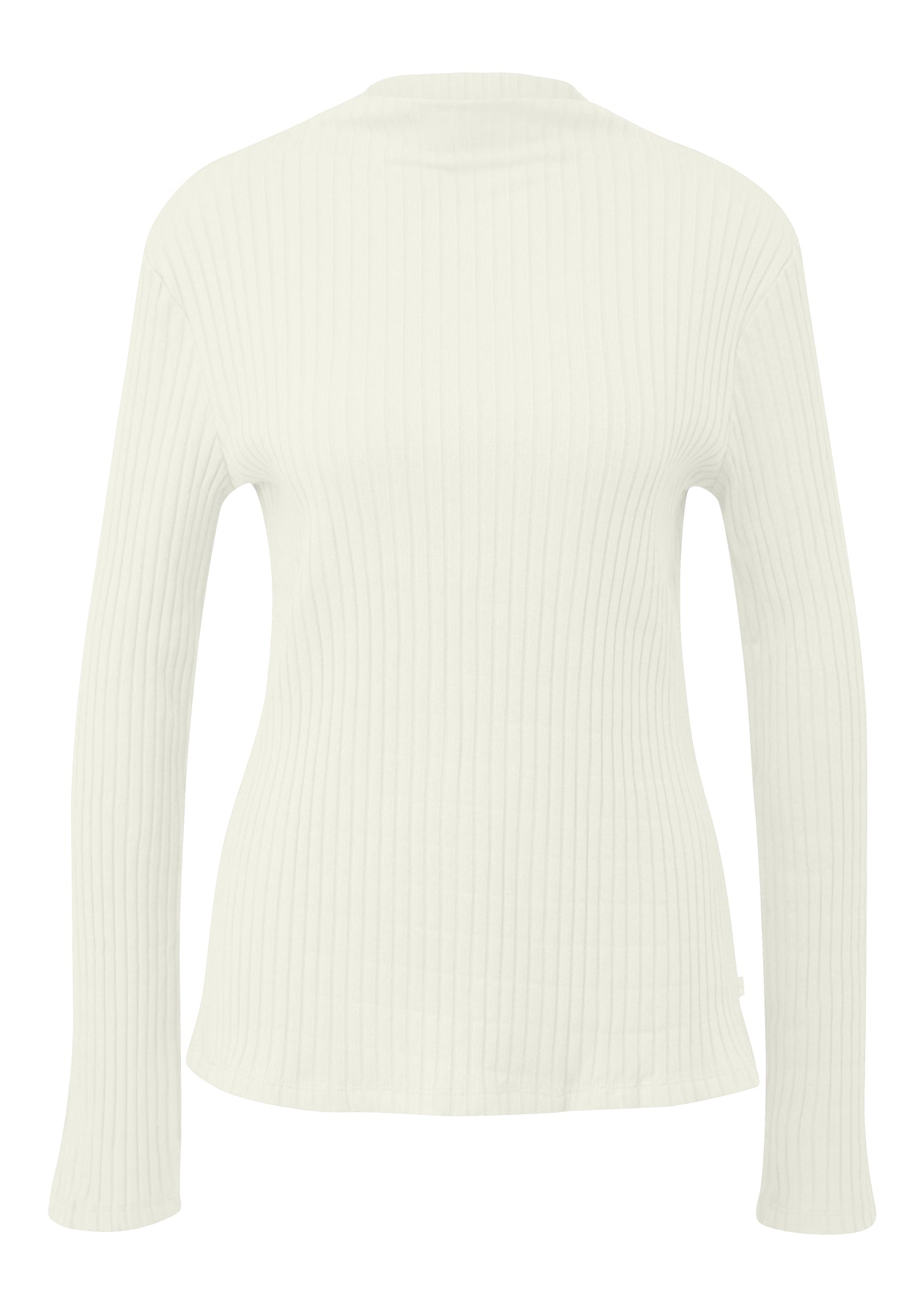 Q/S by s.Oliver Langarmshirts  creme