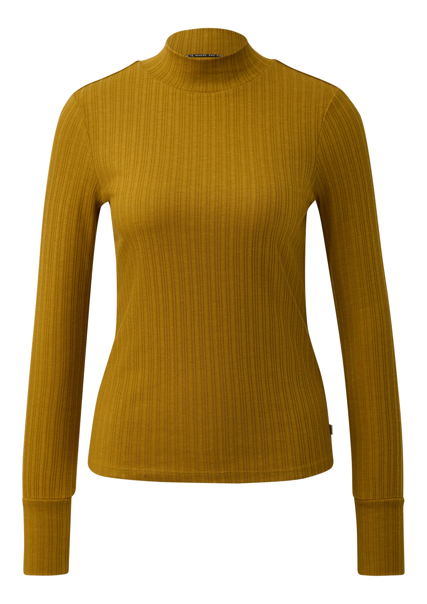 Q/S by s.Oliver Langarmshirts  gelb