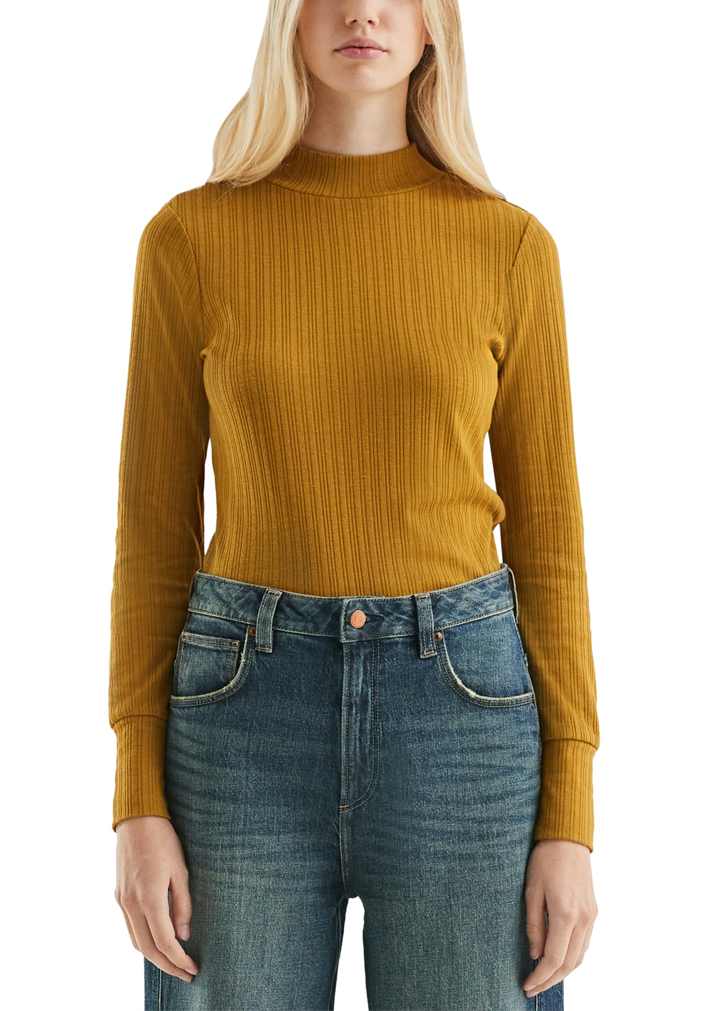 Q/S by s.Oliver Langarmshirts  gelb