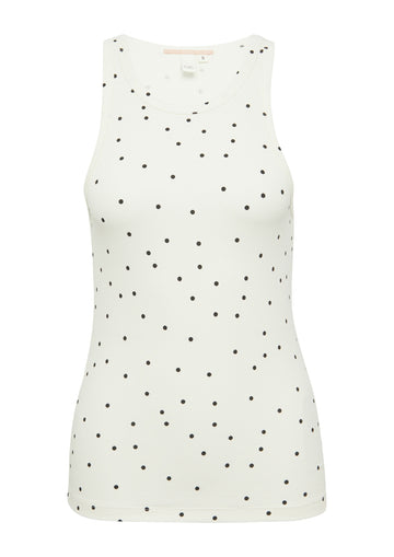 Geripptes Tanktop