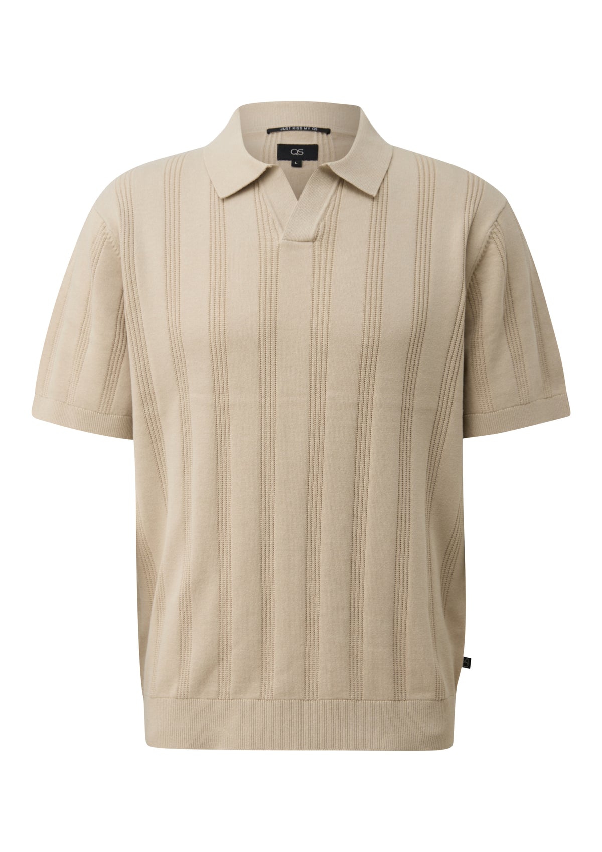 Q/S by s.Oliver Poloshirts  beige