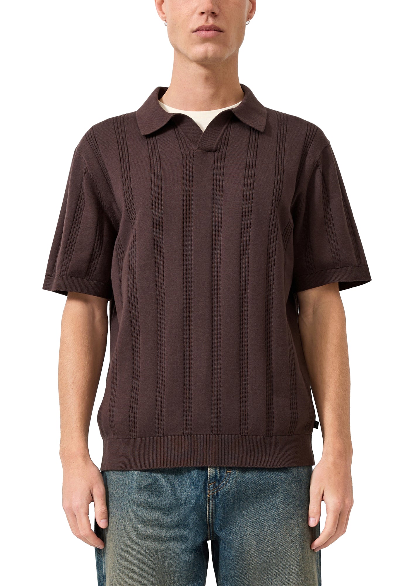 Q/S by s.Oliver Poloshirts  braun