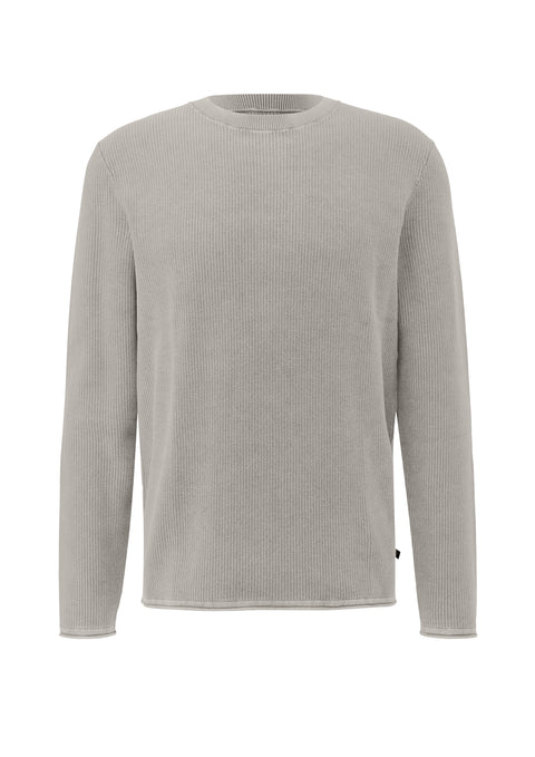 Q/S by s.Oliver Pullover  grau