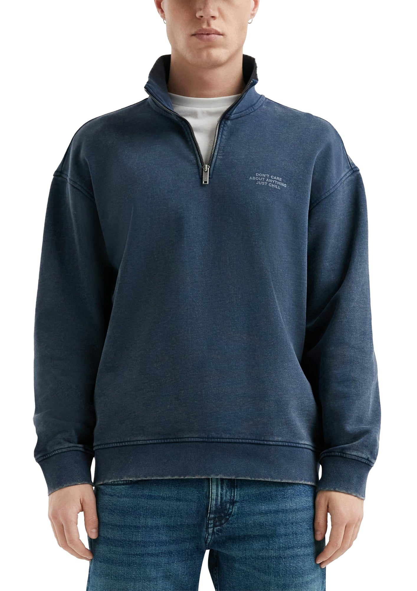 Q/S by s.Oliver Sweatshirts  blau