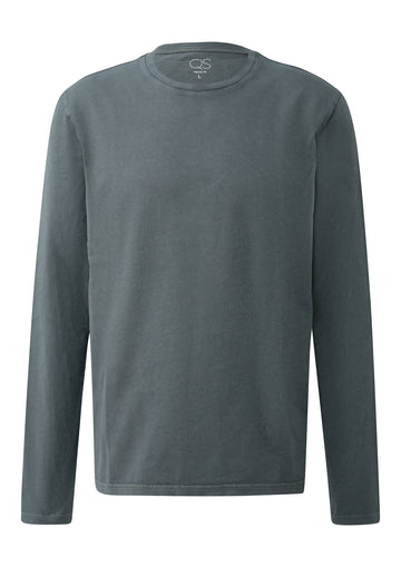 Gewaschenes Longsleeve