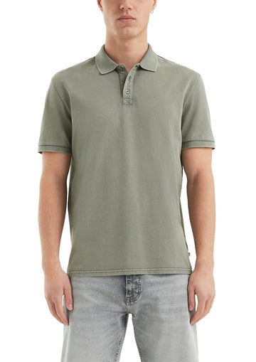 Gewaschenes Polo-Shirt