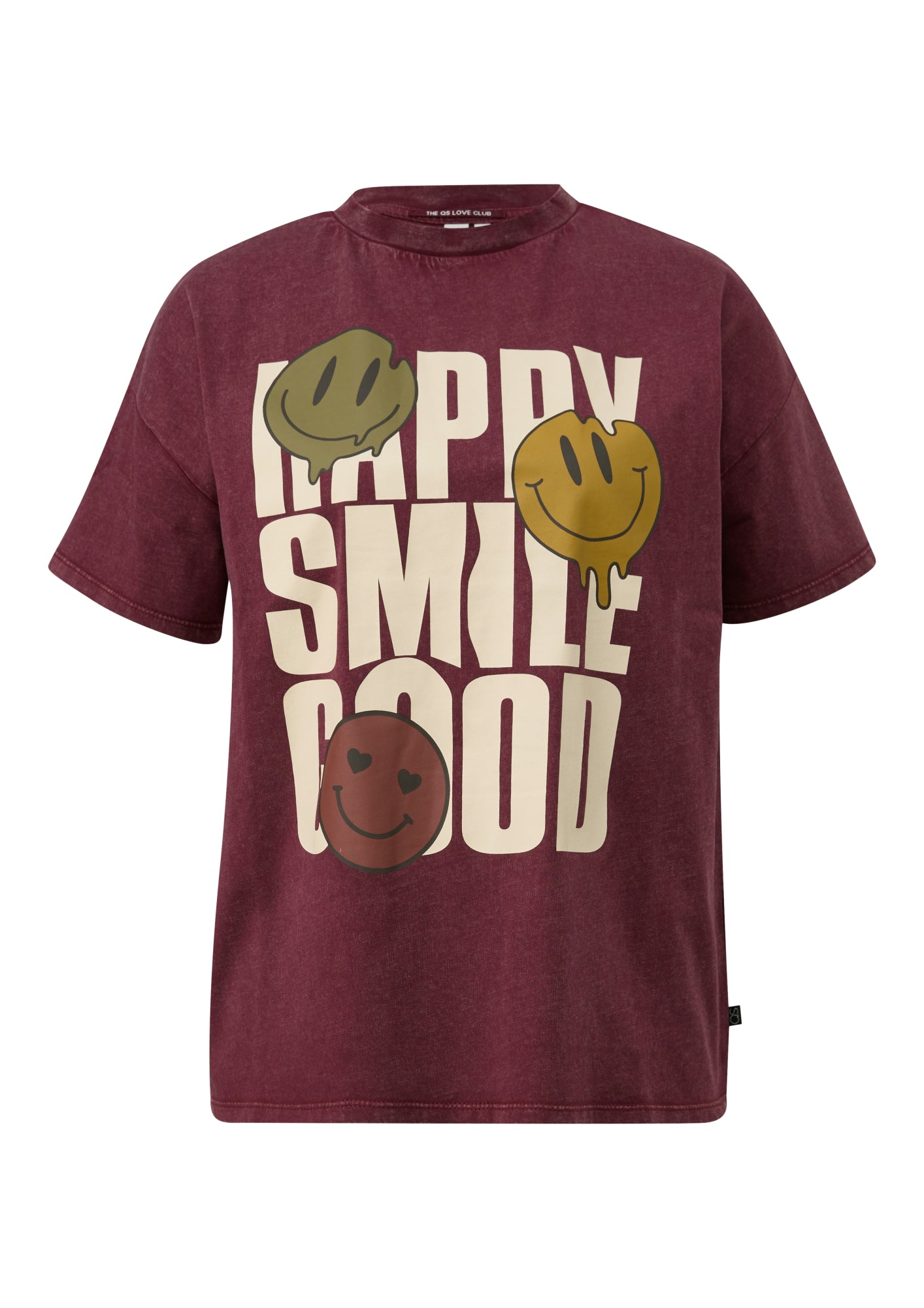 Q/S by s.Oliver T-Shirts  rot
