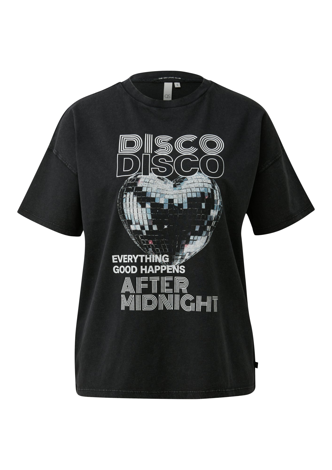 Q/S by s.Oliver T-Shirts  schwarz