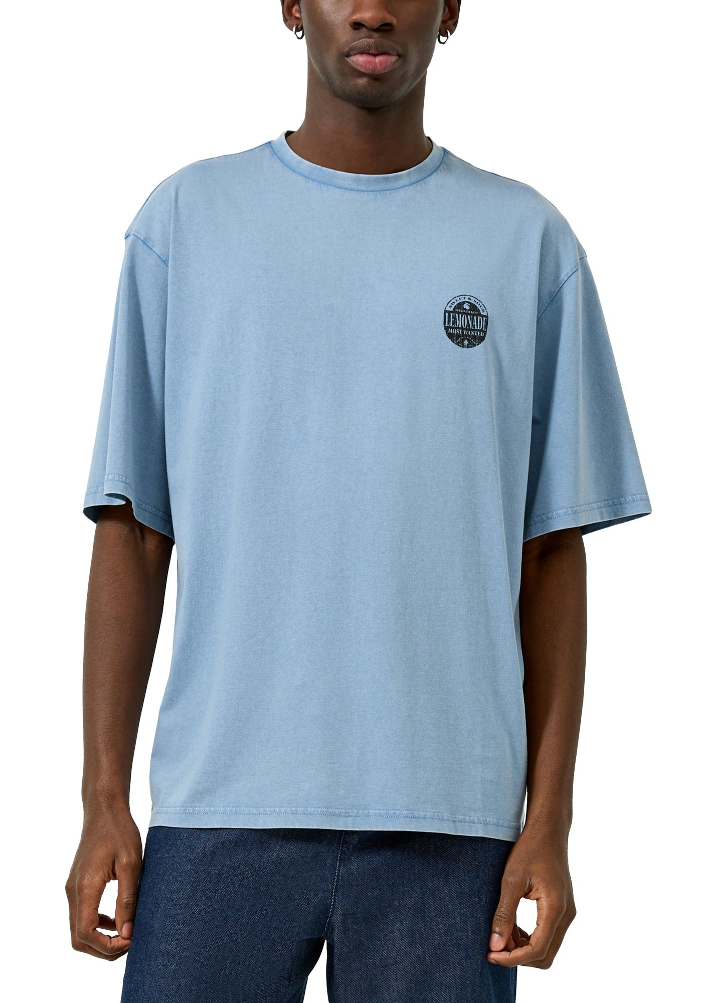 Q/S by s.Oliver T-Shirts  hellblau