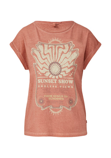 Gewaschenes T-Shirt