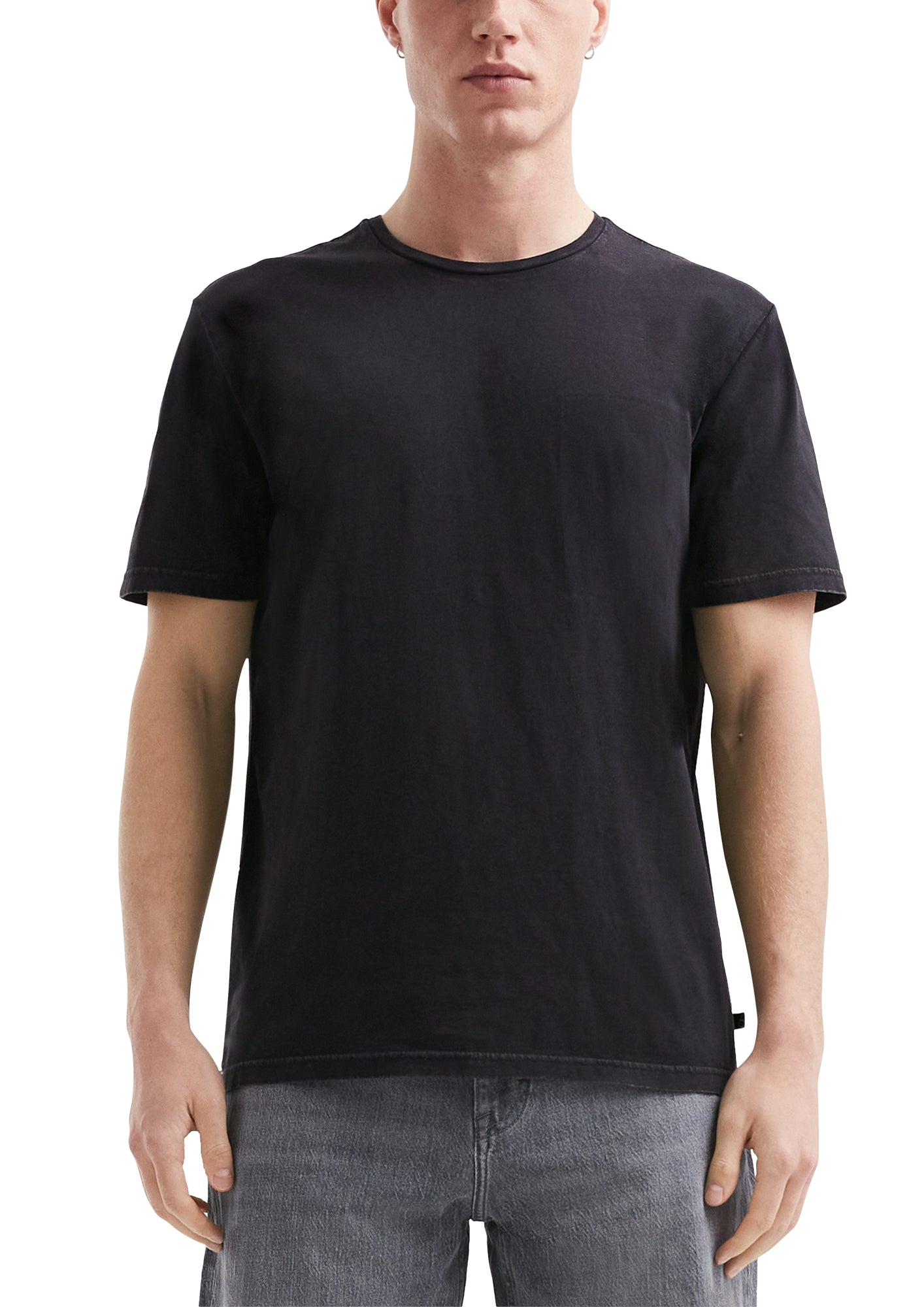 Q/S by s.Oliver T-Shirts  schwarz