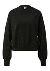 Q/S by s.Oliver Sweatshirts  schwarz
