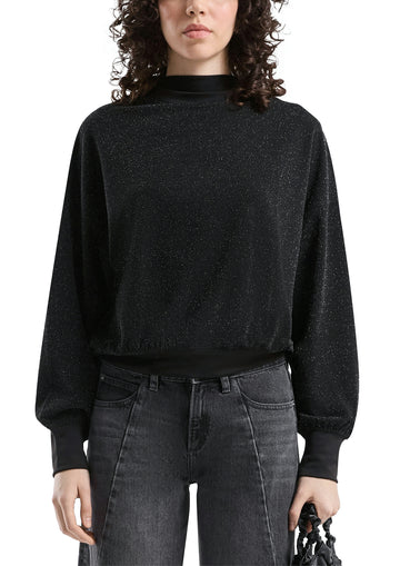 Glitzer Sweatshirt