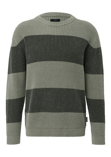 Grob gestrickter Pullover