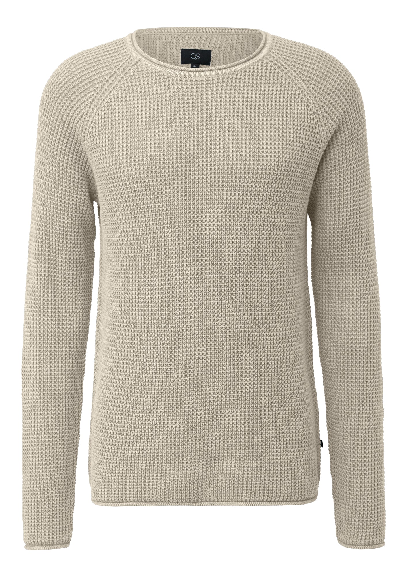 Q/S by s.Oliver Pullover  beige
