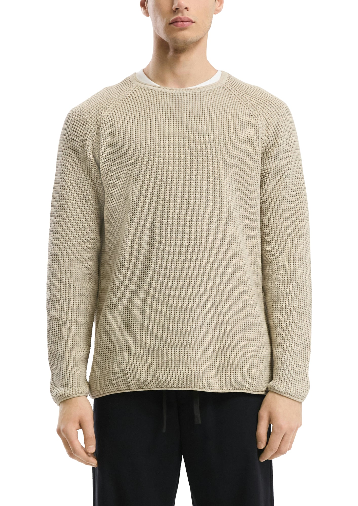 Q/S by s.Oliver Pullover  beige
