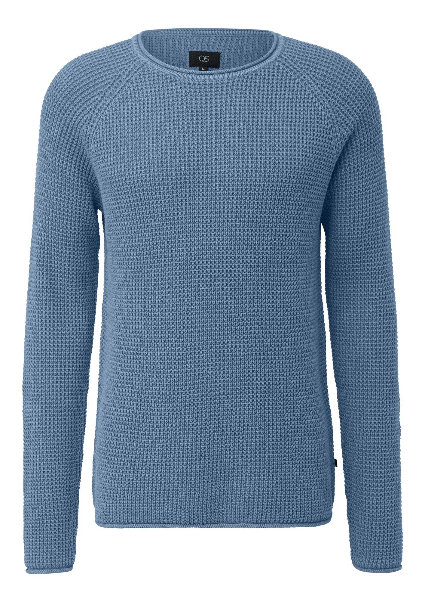 Q/S by s.Oliver Pullover  blau