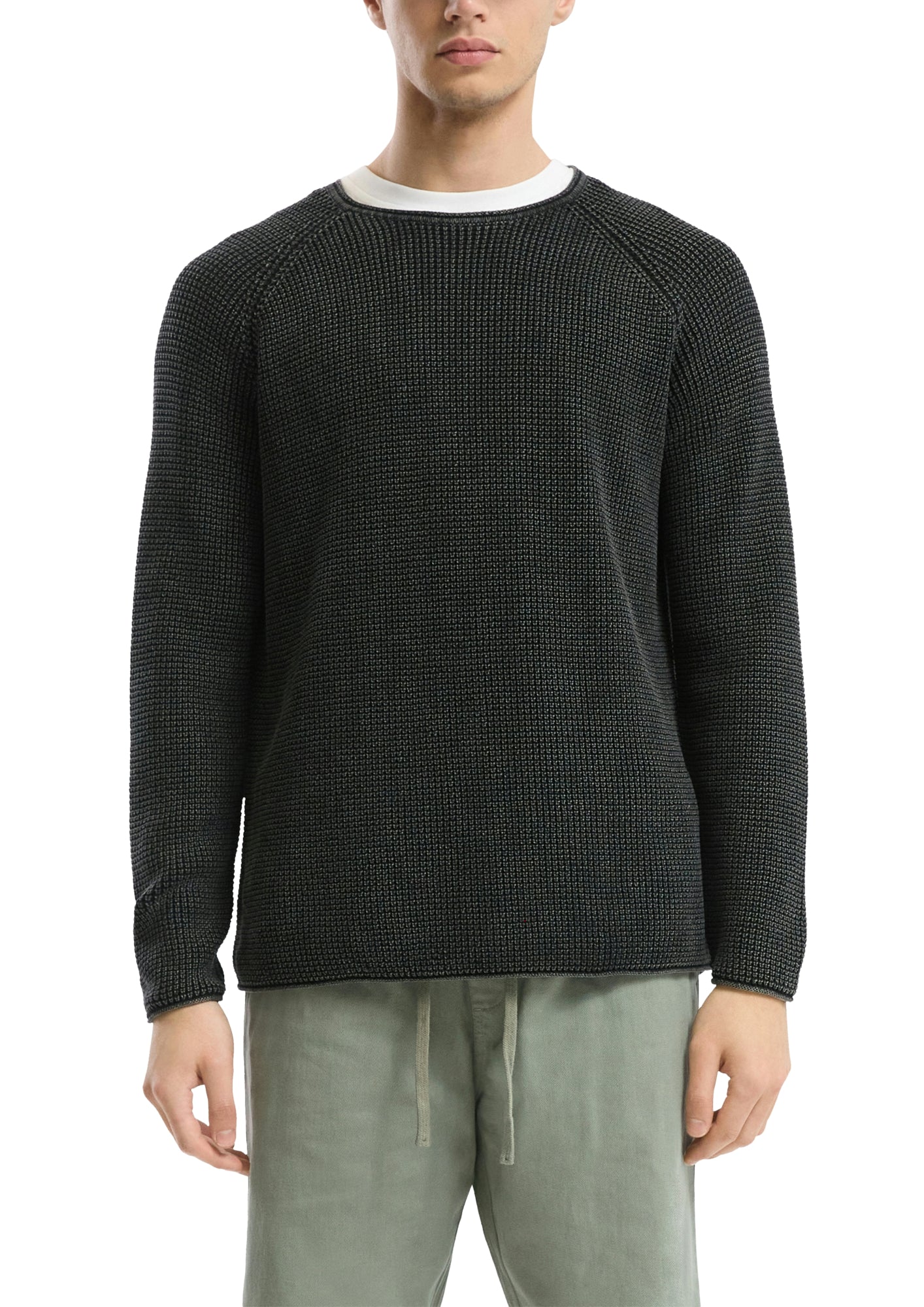Q/S by s.Oliver Pullover  schwarz