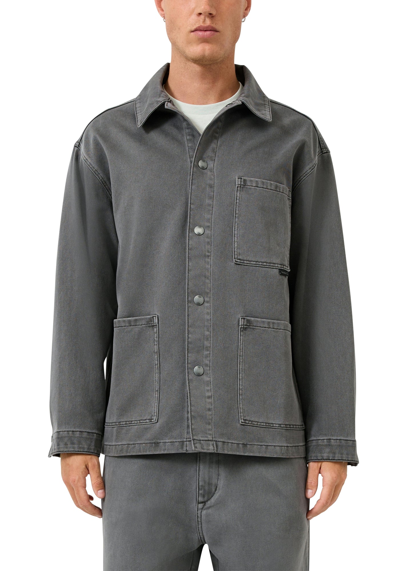 Q/S by s.Oliver Hemden  grau