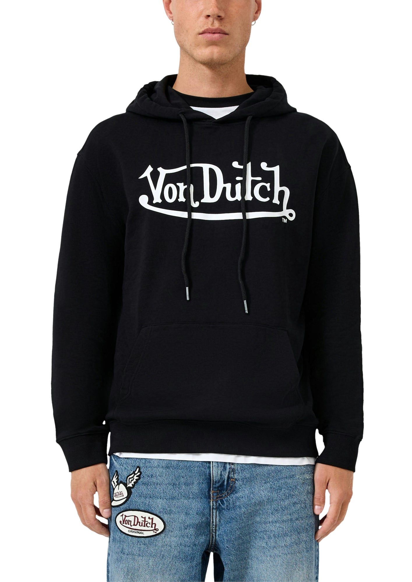 Q/S by s.Oliver Hoodies  schwarz