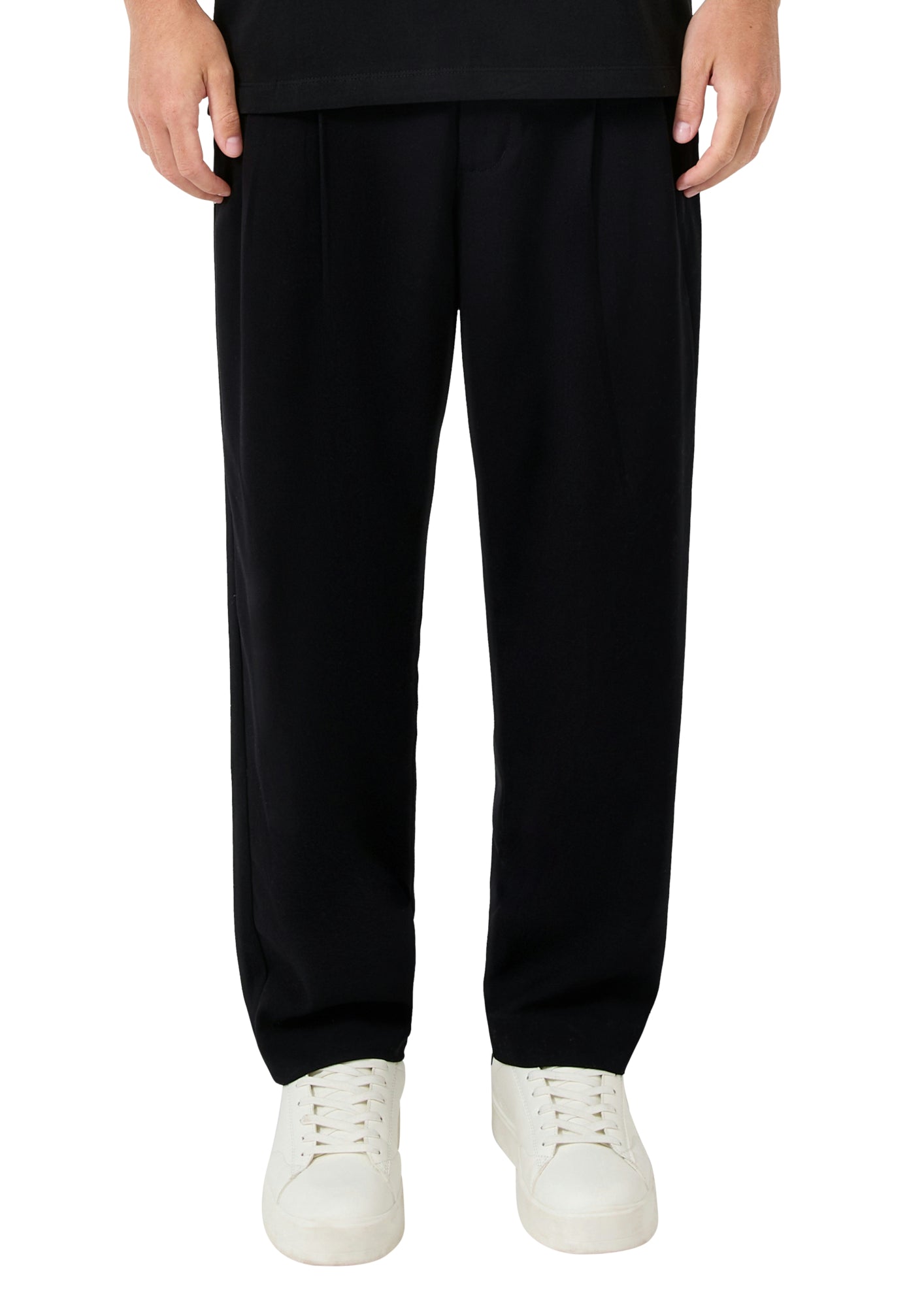 Q/S by s.Oliver Businesshosen  schwarz