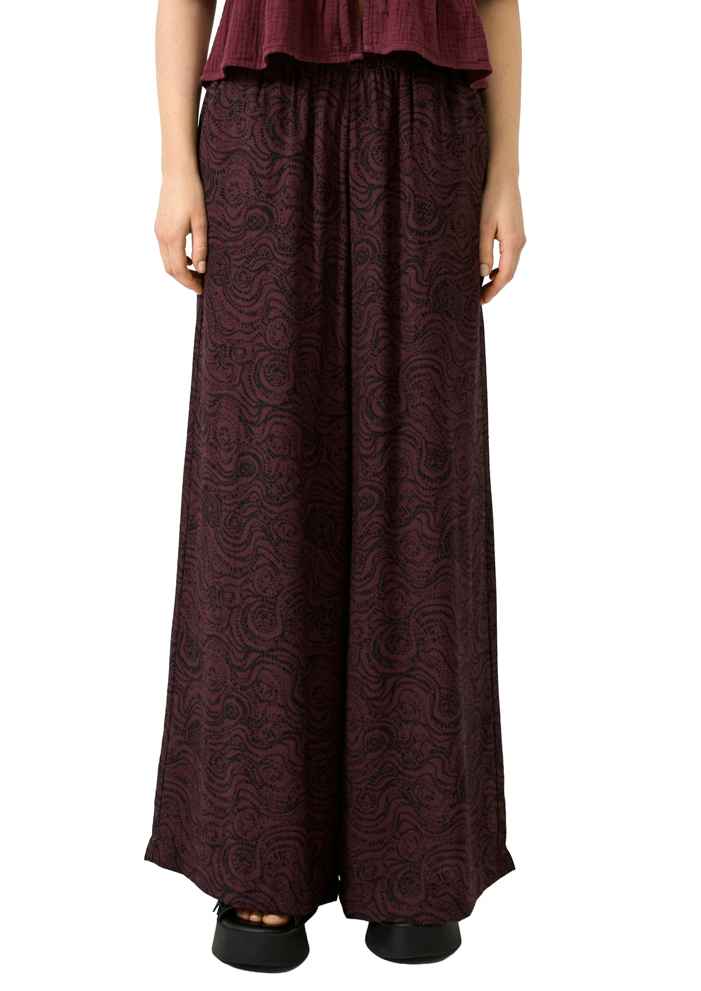 Q/S by s.Oliver Culottes  lila