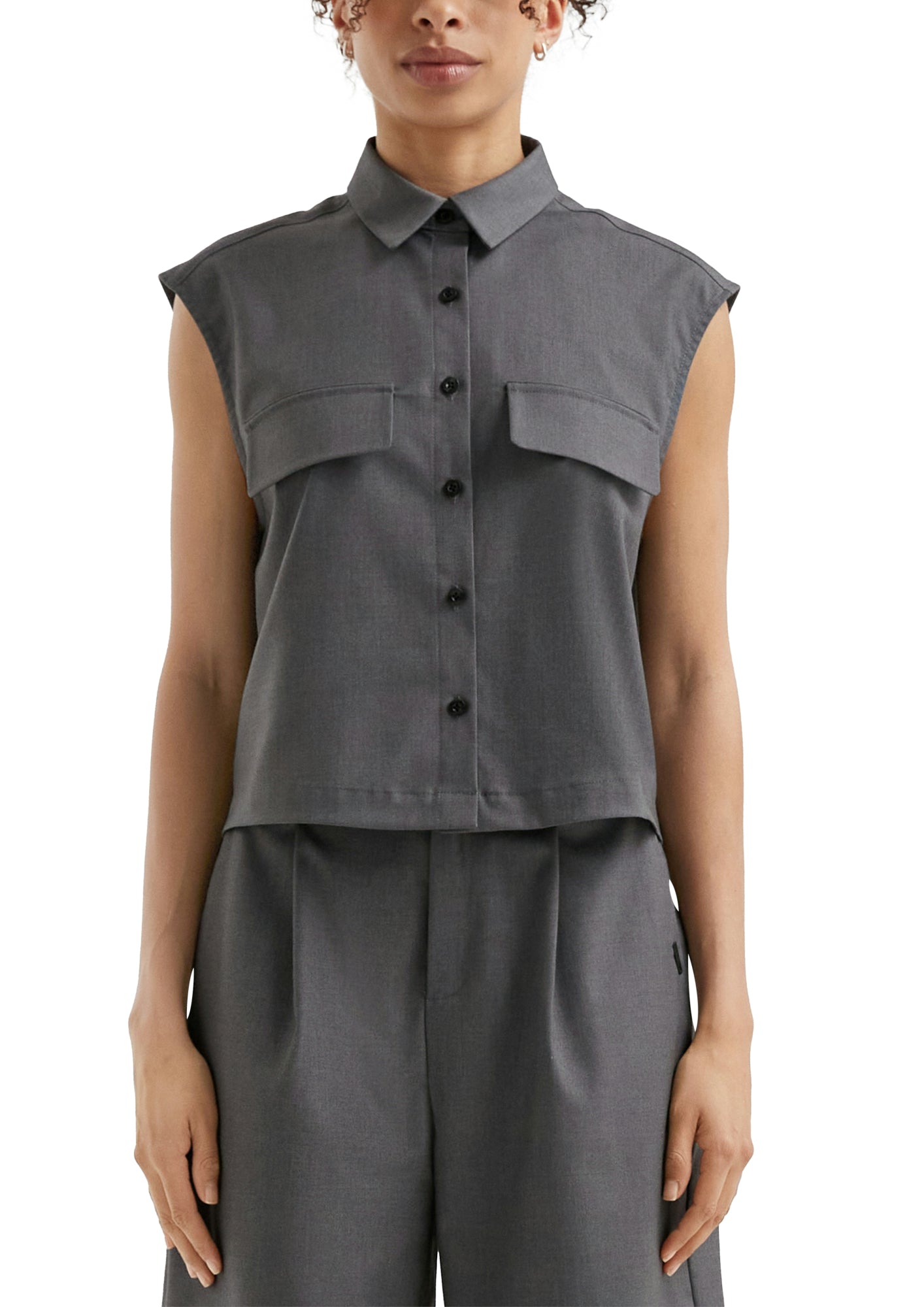 Q/S by s.Oliver Westen  grau