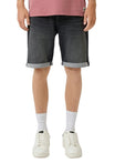 Q/S by s.Oliver Jeansshorts  dunkelgrau