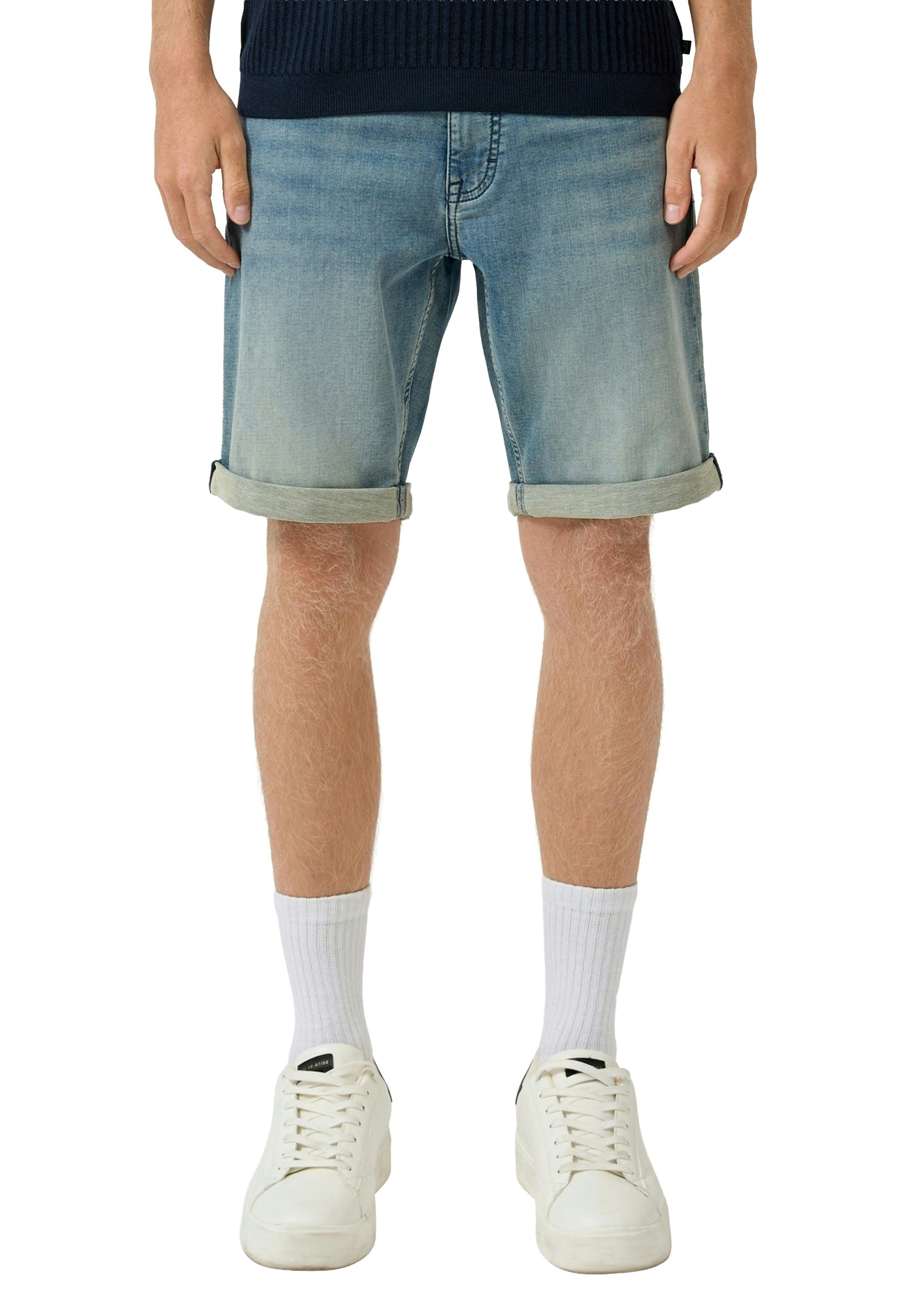 Q/S by s.Oliver Jeansshorts  hellblau