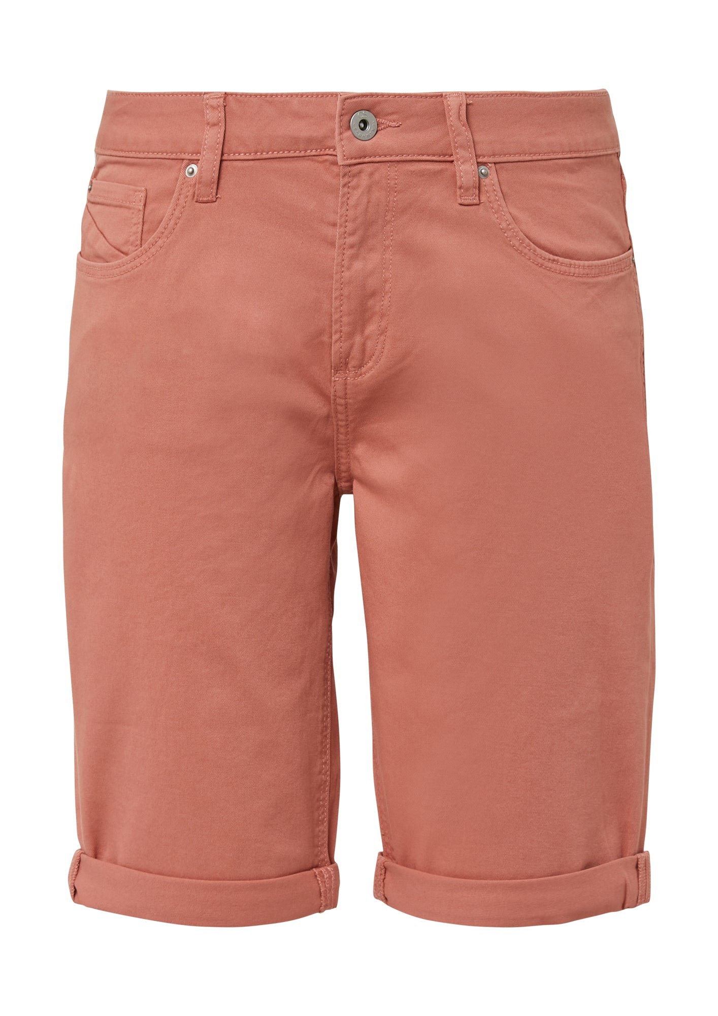 Q/S by s.Oliver Jeansshorts  orange