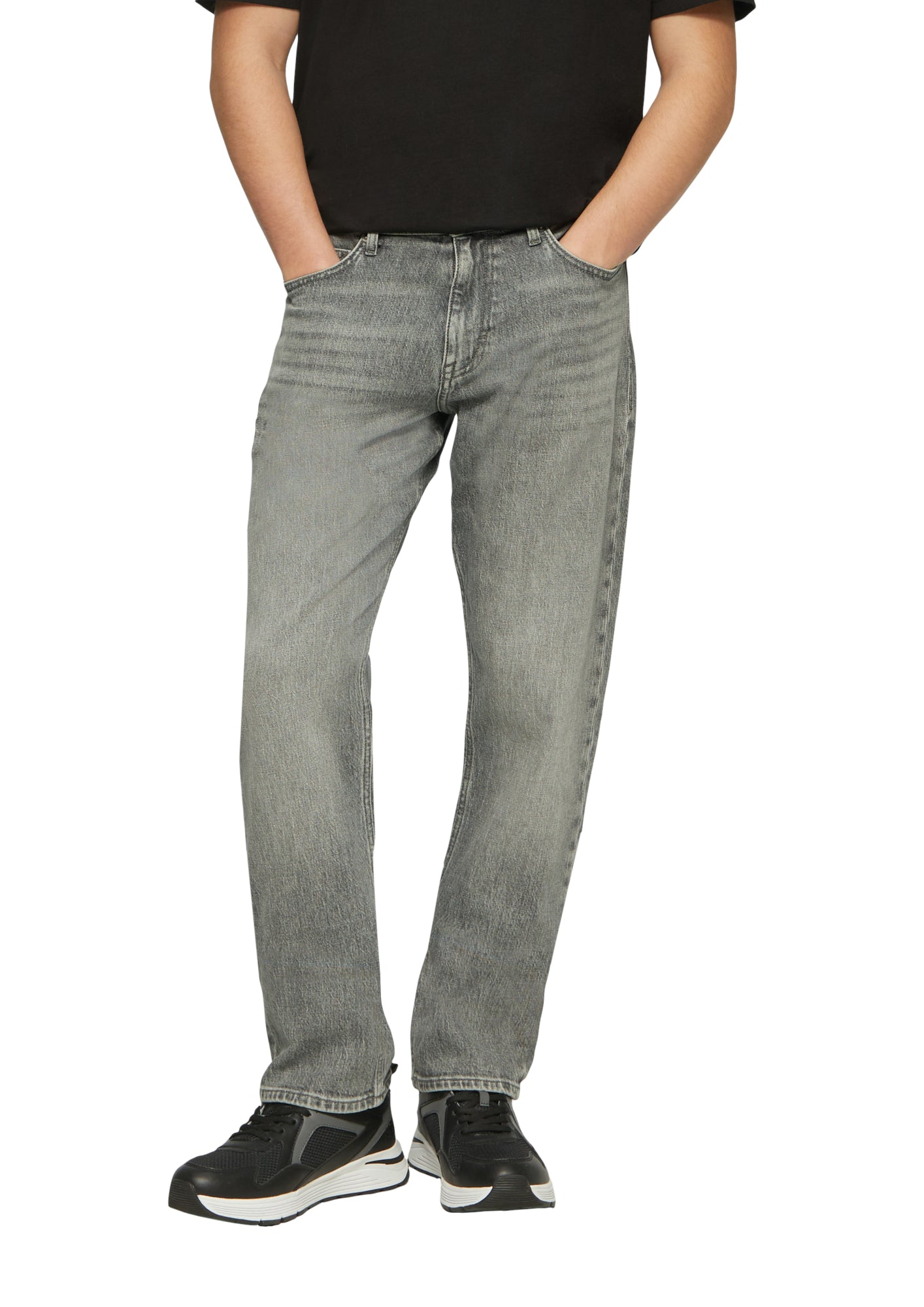 Q/S by s.Oliver Jeans  grau