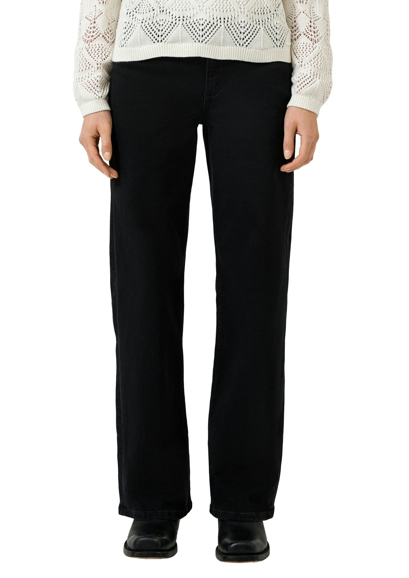 Q/S by s.Oliver Jeans  schwarz