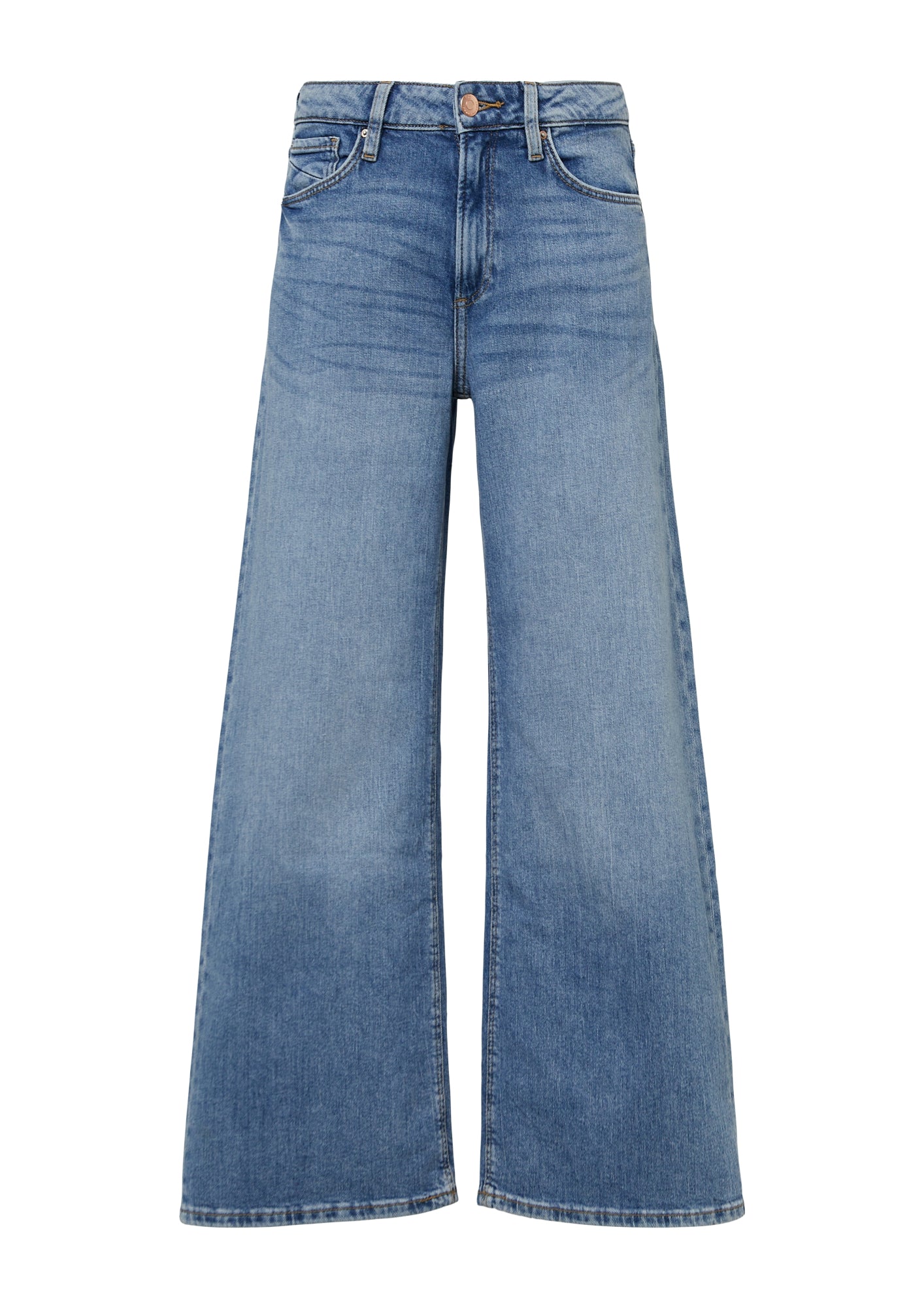 Q/S by s.Oliver Relaxed, Weit  blau